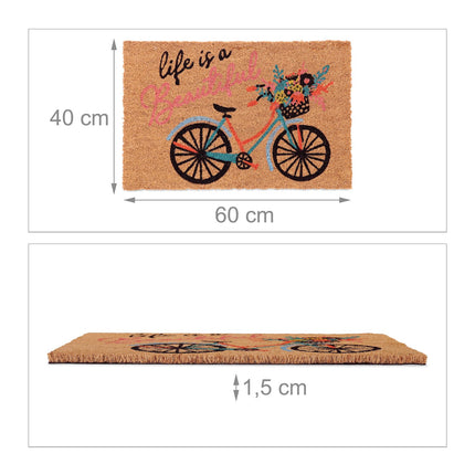 Covoraș Covor Bicicletă