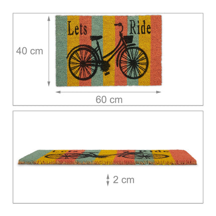 Bicicletă Coconut Doormat