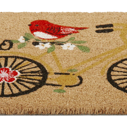 Coconut Doormat Bicycle