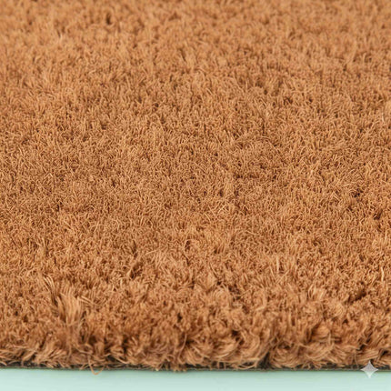Covoraș de intrare cu model de nucă de cocos, 80x50 cm, antiderapant, durabil