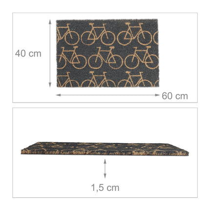Biciclete covoras Coconut