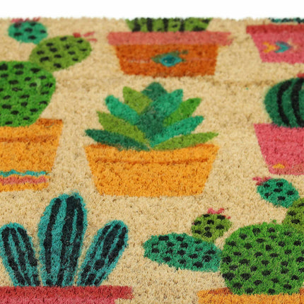 Covoraș de cocos cactus