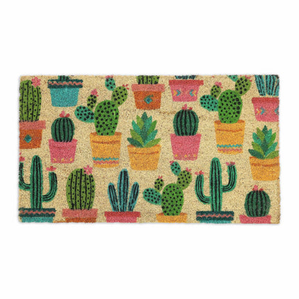 Covoraș de cocos cactus