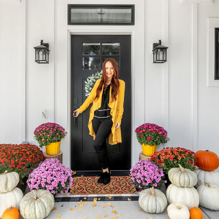 Flori de preș de cocos