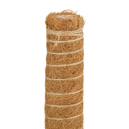 Bețișoare de cocos 4-pachet 40 cm cu sârmă florală