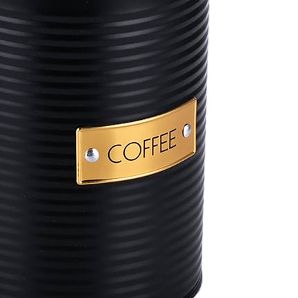 Cutie de depozitare a cafelei cu capac etanș din bambus