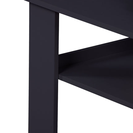 Masă de cafea cu raft inferior - Design modern, curățare ușoară