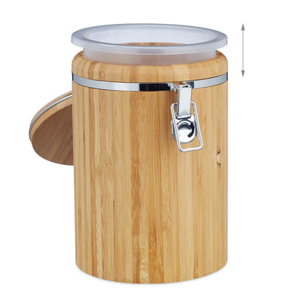 Cutie de cafea din bambus