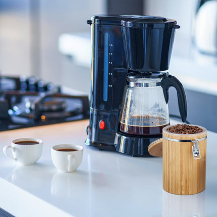 Cutie de cafea din bambus