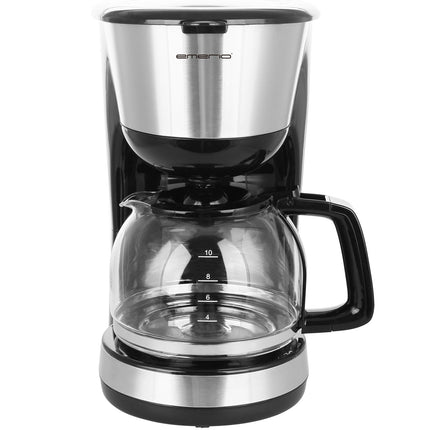 Coffee maker 1000Watt 1.25l stainless