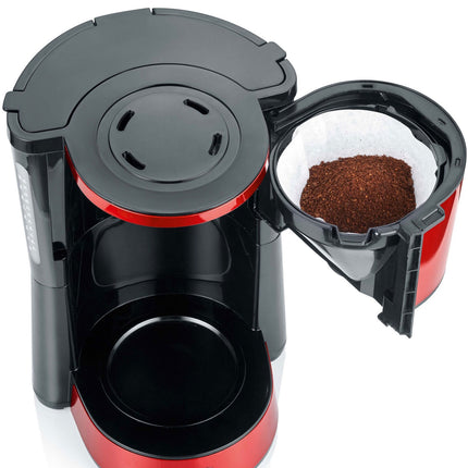 Coffee maker 10 cups 1000W Chilli red KA4817