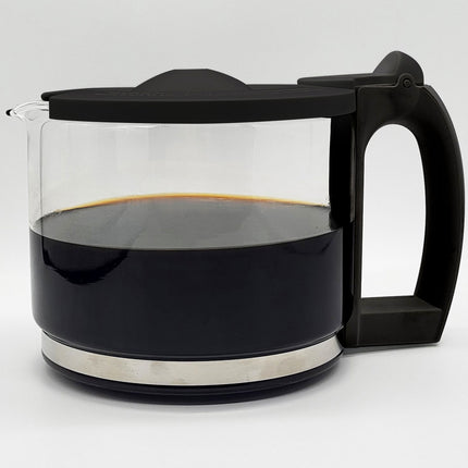 Coffee maker Diamond 1.25L 980W Drip stop black