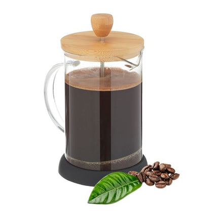 Filtru de cafea cu capac din bambus