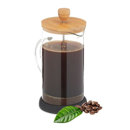 Filtru de cafea cu capac din bambus