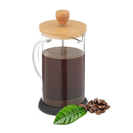 Filtru de cafea cu capac din bambus