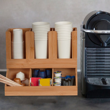 Organizare cafea 6 compartimente