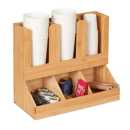 Organizare cafea 6 compartimente