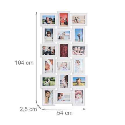 Rama colaj pentru 18 fotografii