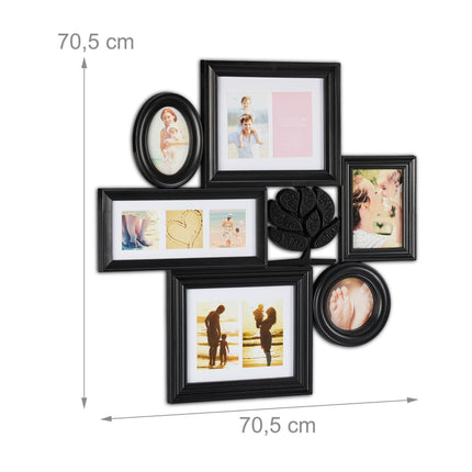 Rama foto colaj pentru 10 fotografii