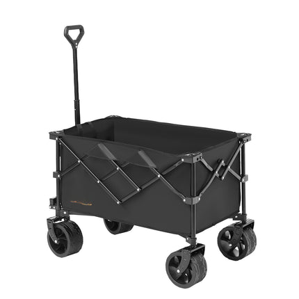 Collapsible Folding Wagon Cart, 113 L, 250 lb Capacity