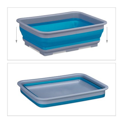 Coș pliabil pentru camping 7 L