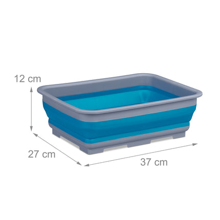 Coș pliabil pentru camping 7 L