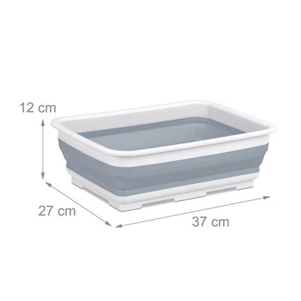 Coș pliabil pentru camping 7 L