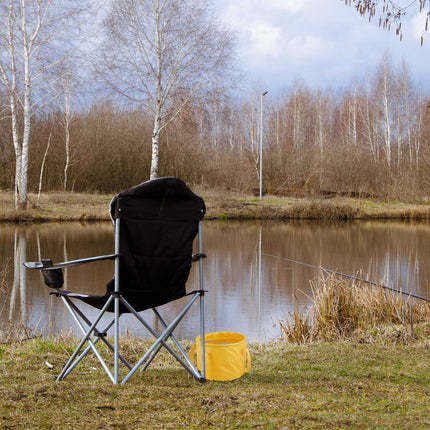 Găleată pliabilă pentru camping 15 litri