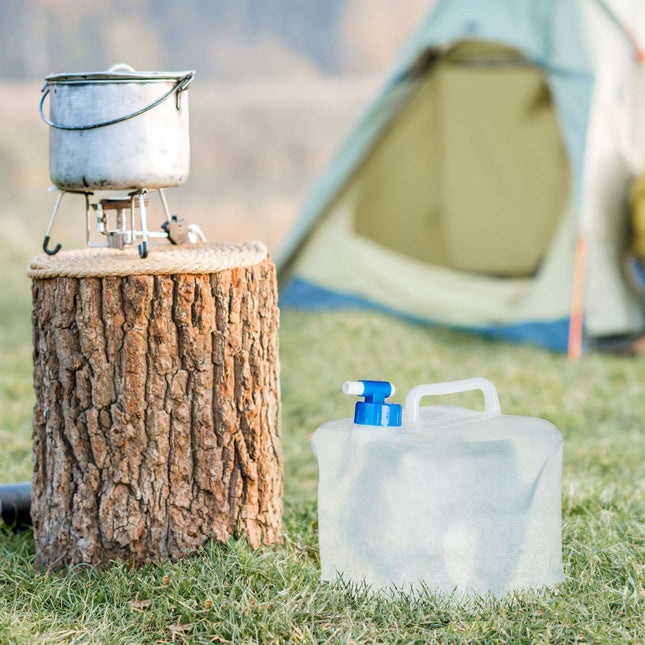 Bidon de apă pliabil Set de 3 20 l