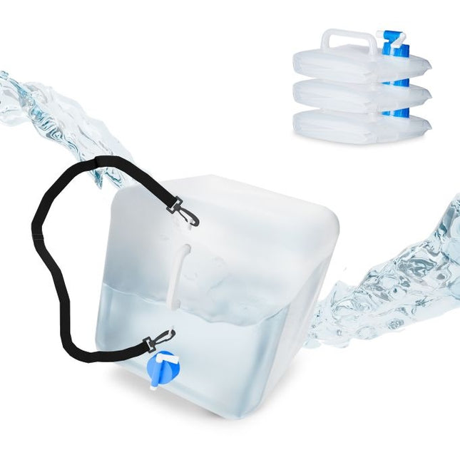 Bidon de apă pliabil Set de 4 20 l