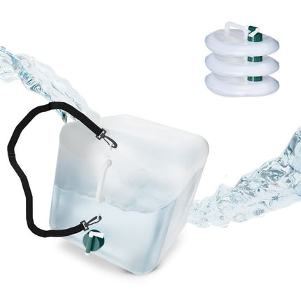 Bidon de apă pliabil Set de 4 20 l