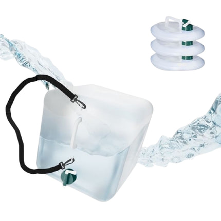 Bidon de apă pliabil Set de 4 20 l