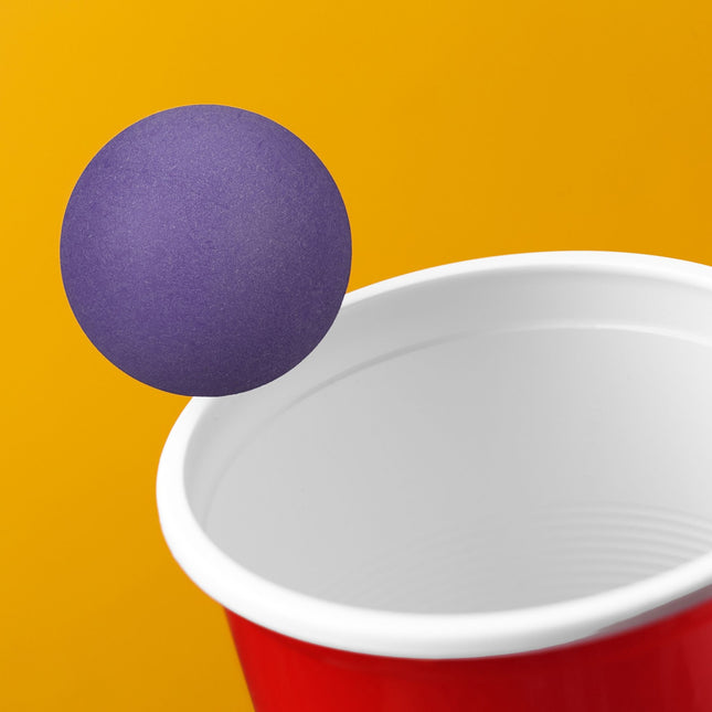 Bile colorate de Beer Pong într-un set de 100