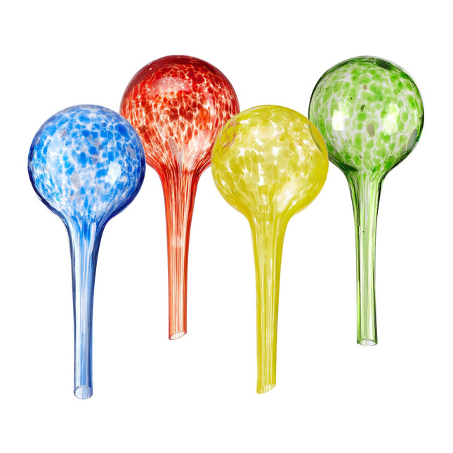 Set de 4 bile de apă colorate