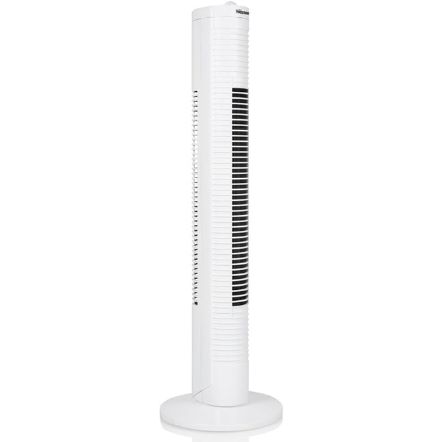 Column fan with timer