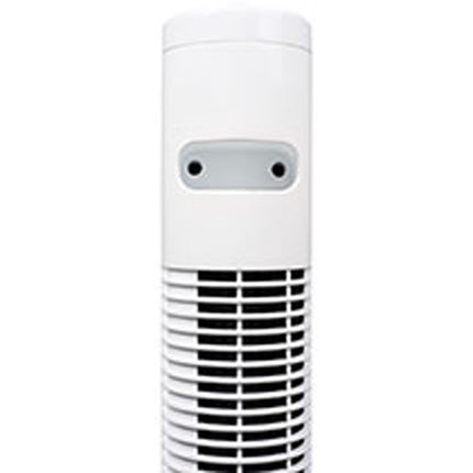 Column fan with timer