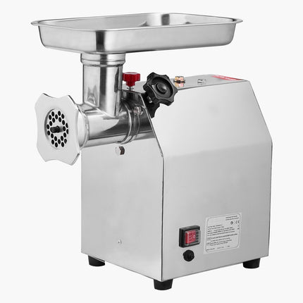 Commercial #12 Meat Grinder, 850W, Sausage Stuffer