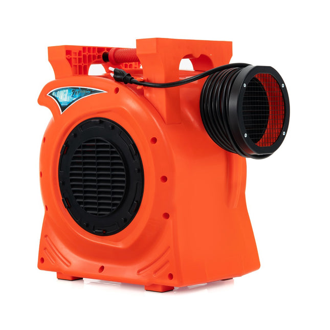 Suflantă de aer comercială de 2300 W cu motor de 2 CP și mâner