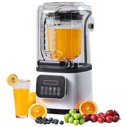 Commercial Blender With Sound Shield, 68 Oz, 9-Speed