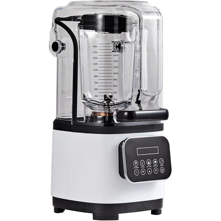 Commercial Blender With Sound Shield, 68 Oz, 9-Speed