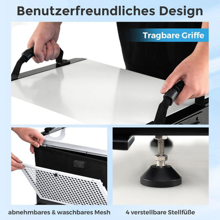 Dezumidificator comercial, 58 l/zi, 3 moduri, temporizator 24 ore