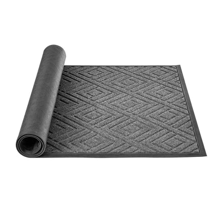 Commercial Door Mat 61.5 x 36 in, Washable, TPE Back