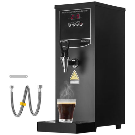 Commercial Electric Water Boiler, 10L 1500W 50L/H