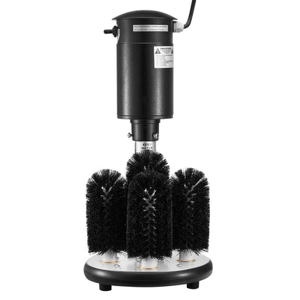 Commercial Glass Washer, 5-Brush, 1200 Cups-Hour