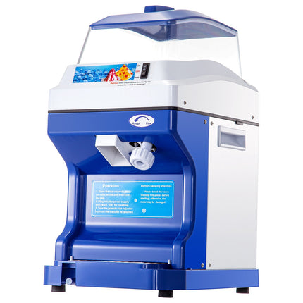 Commercial Ice Shaver, 441 Lbs/H, 5L Hopper, 300W