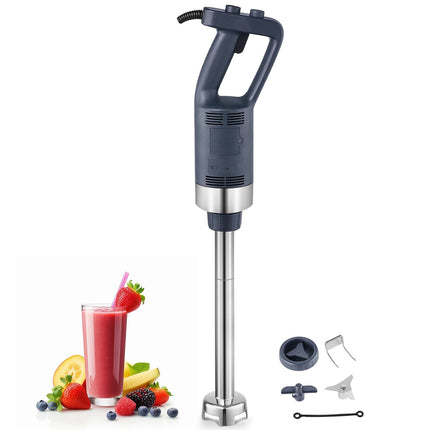 Commercial Immersion Blender, 500W, 16-Inch Variable Speed