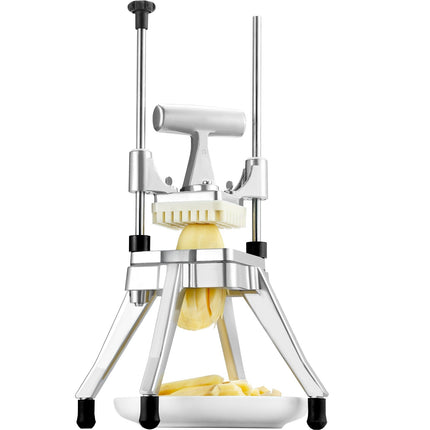 Commercial Vegetable Chopper, 1/4 Inch Blade, Stainless Steel