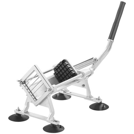 Commercial Vegetable Slicer, 1/2-Inch Manual, Suction Feet