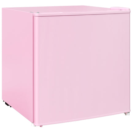Congelator compact de 35 l cu ușă reversibilă, roz
