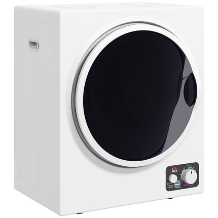 Uscător de rufe compact, tambur turbo 360, capacitate 4 kg
